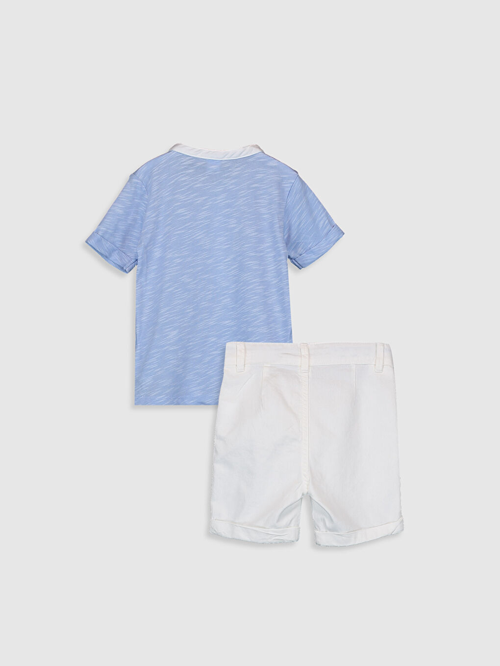 LCW baby Short Sleeved Baby Boy Suit -0S3962Z1-CU5