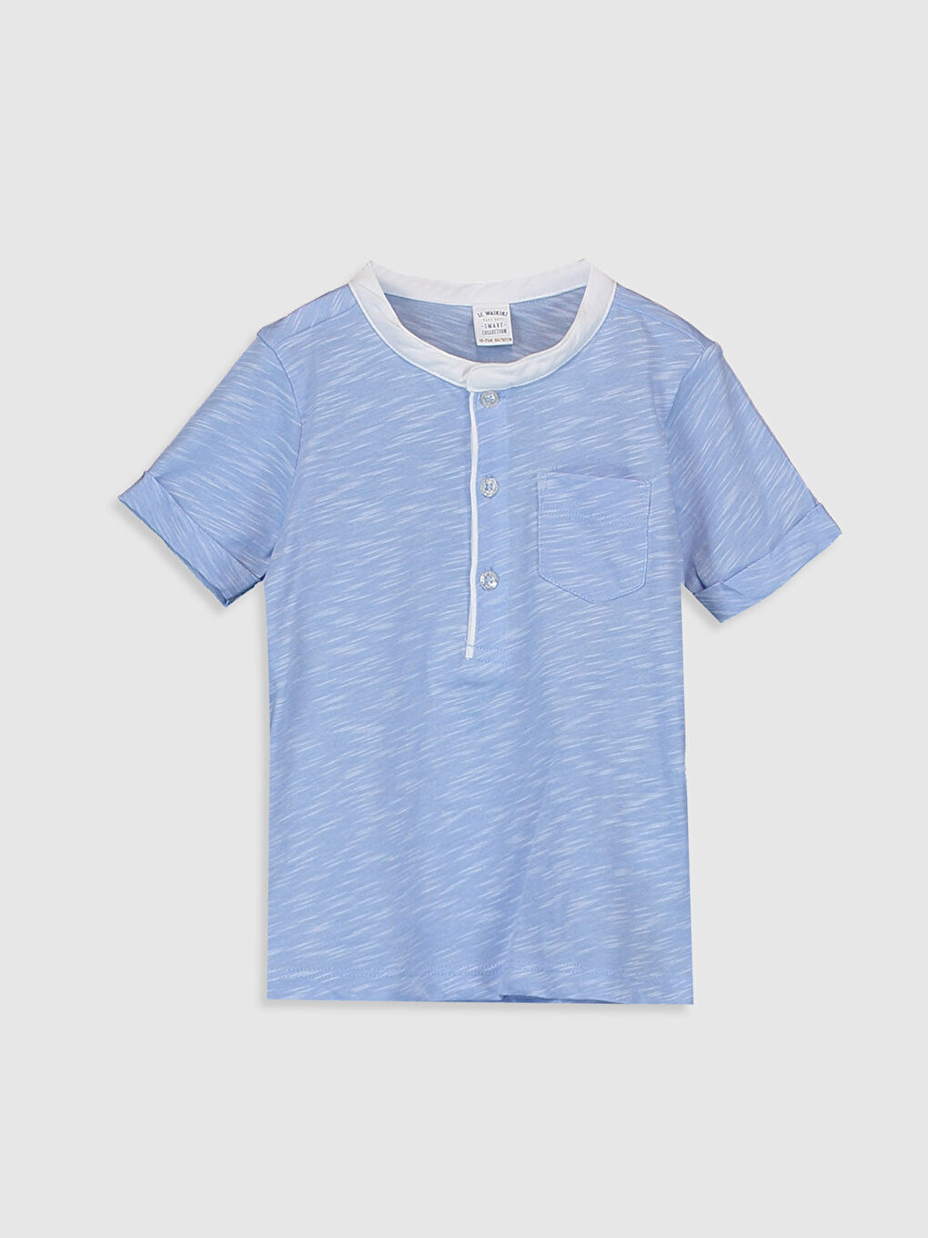 LCW baby Short Sleeved Baby Boy Suit -0S3962Z1-CU5