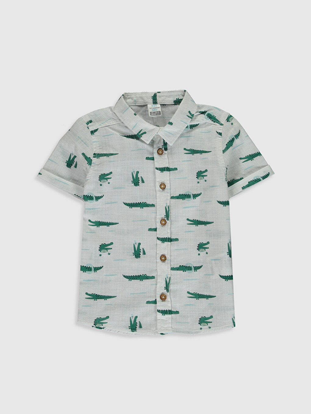 Short Sleeved Baby Boy Suit-2