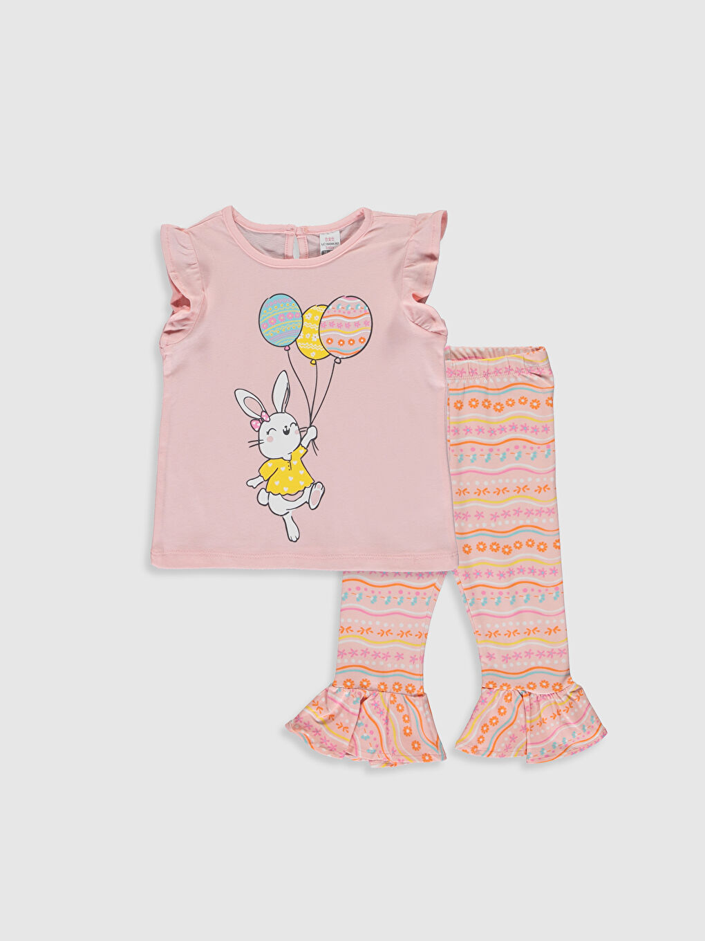 Baby-Mädchen ROSA Set