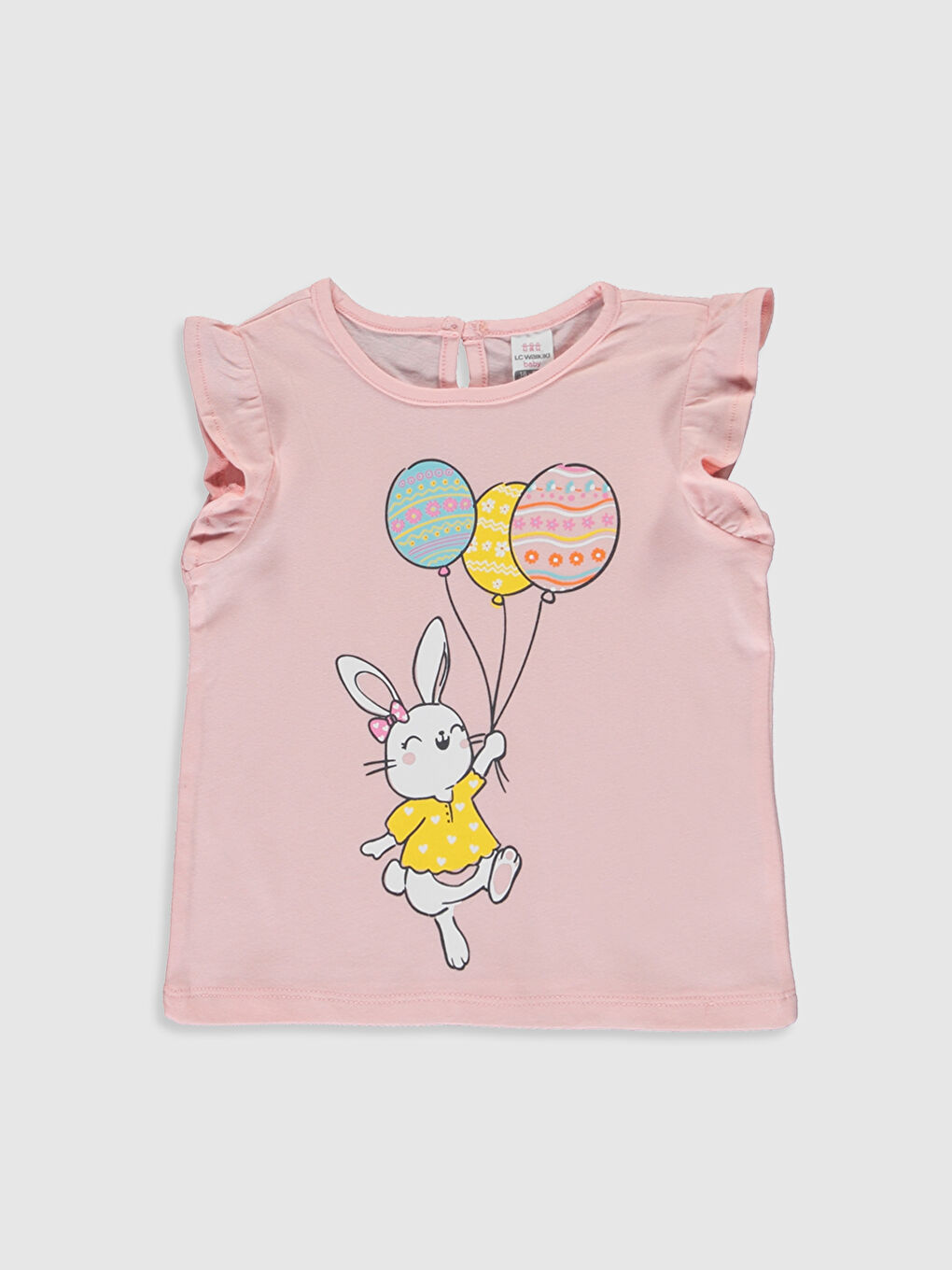 Baby-Mädchen ROSA Set-2