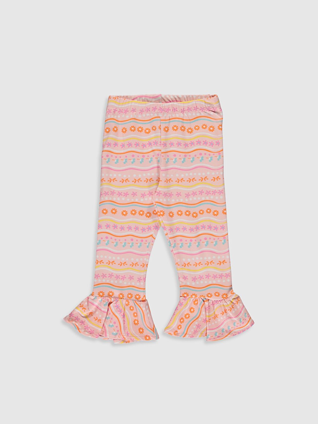 Baby-Mädchen ROSA Set-3