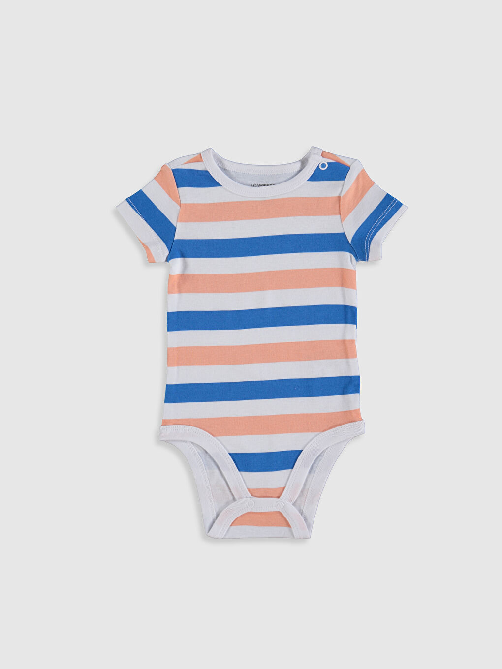 Боди с круглым вырезом и коротким рукавом для мальчика с заклепками, 2 штуки-3