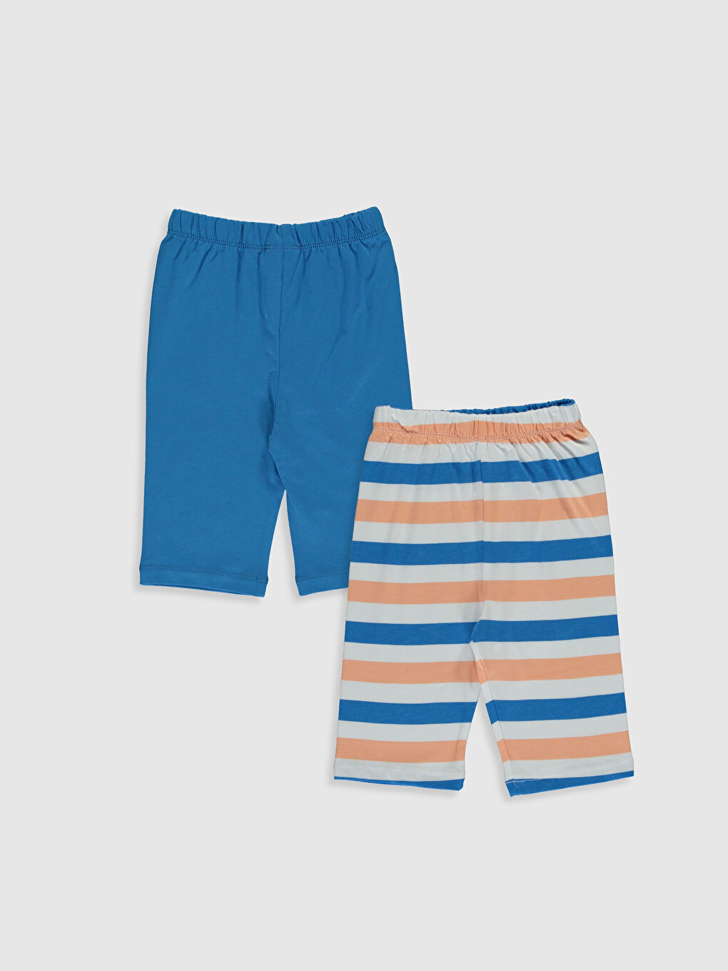 2 упаковки Пижамные брюки для малышей мальчиков-5