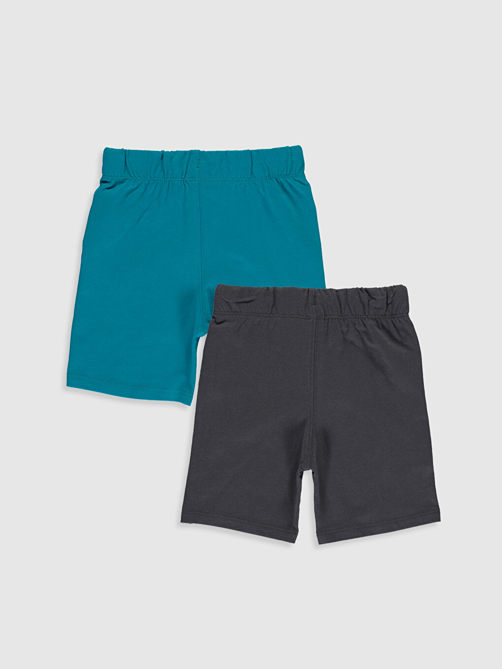 Elasticated Waist Baby Boys' Shorts 2 Pack-1