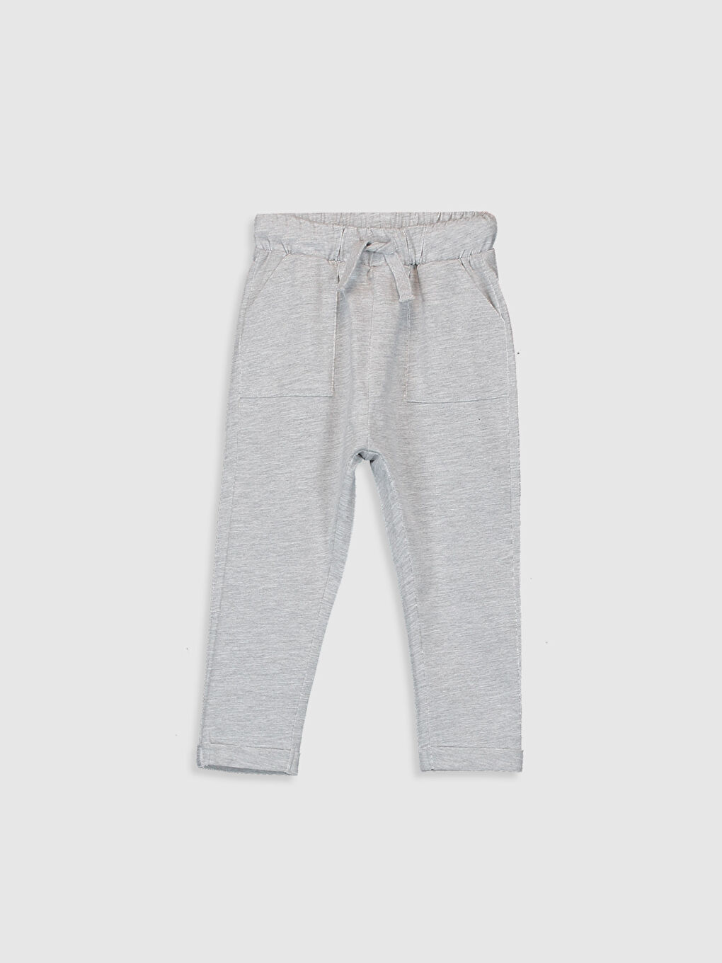 Спортивні штани для хлопчика з еластичною талією та кишенями