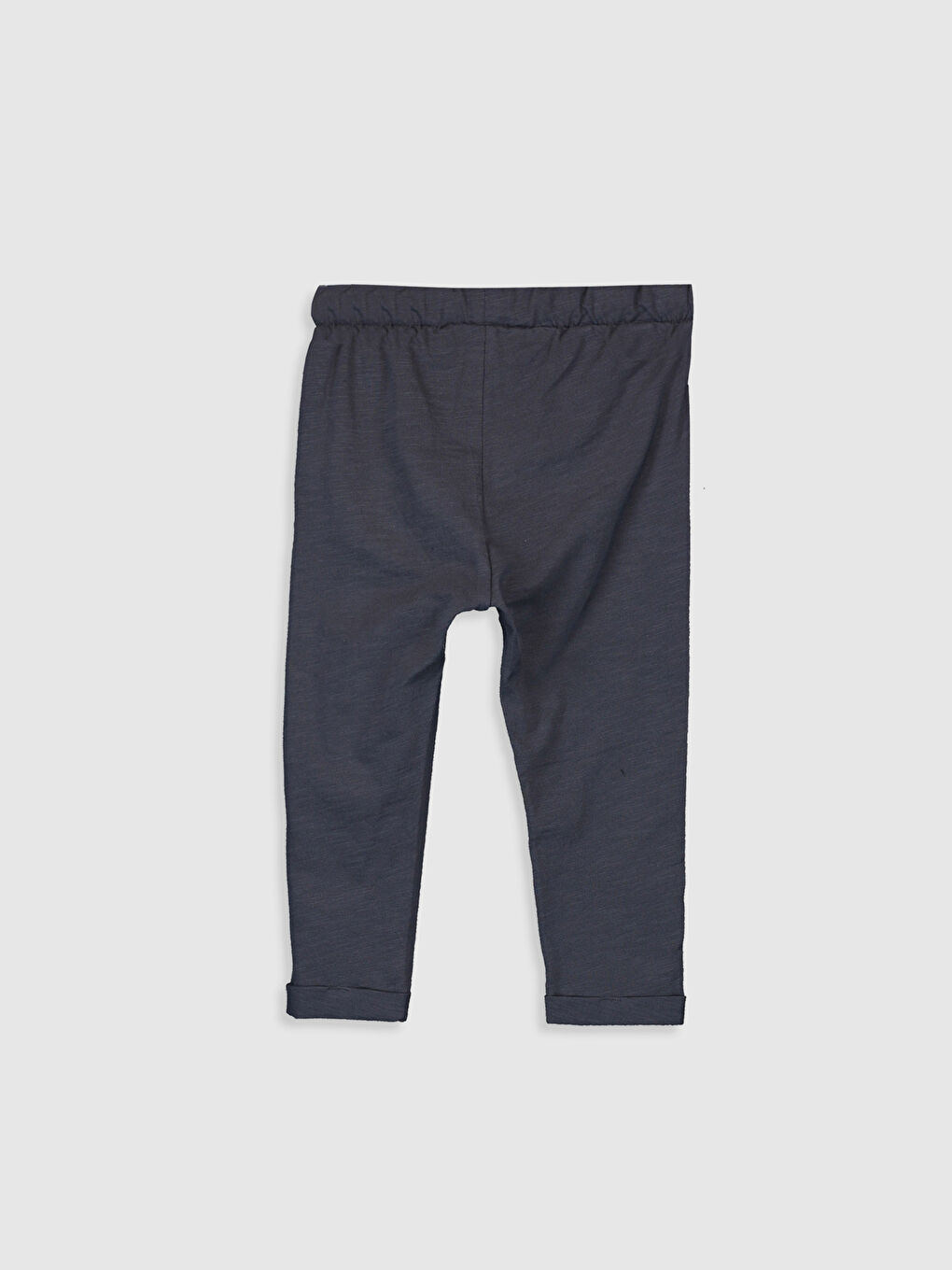 Elastic Waist Pocket Detailed Baby Boy Tracksuit Bottom-1