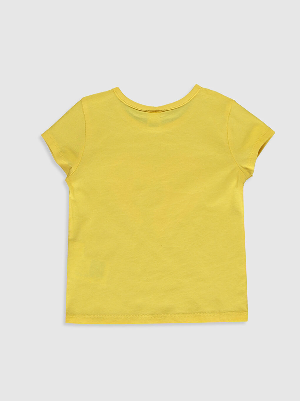 T-shirt JAUNE Bébé Fille-1