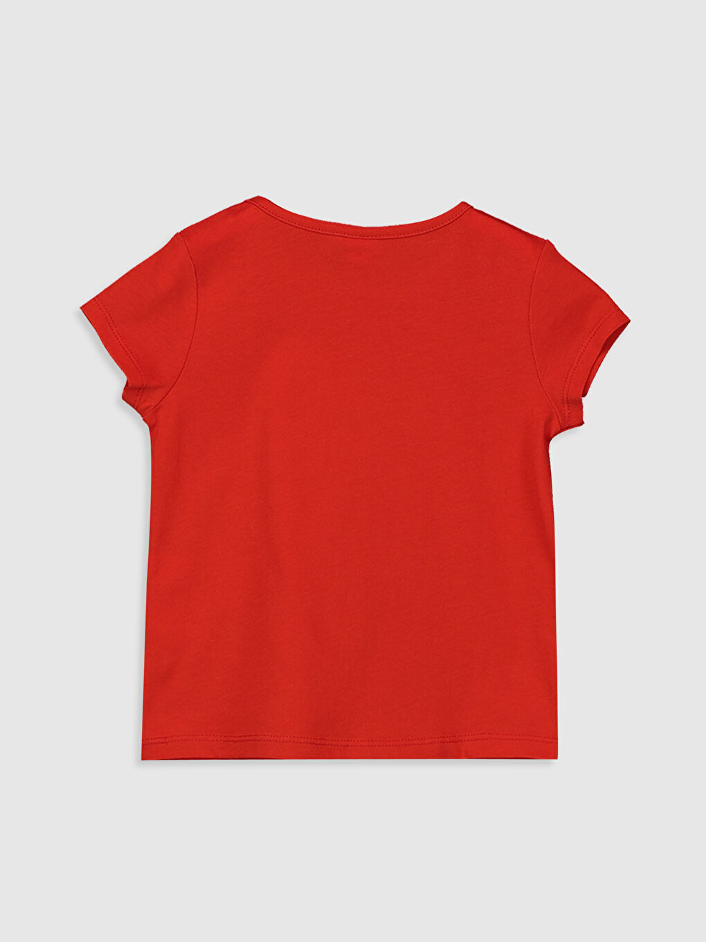 T-shirt ROUGE Bébé Fille-1