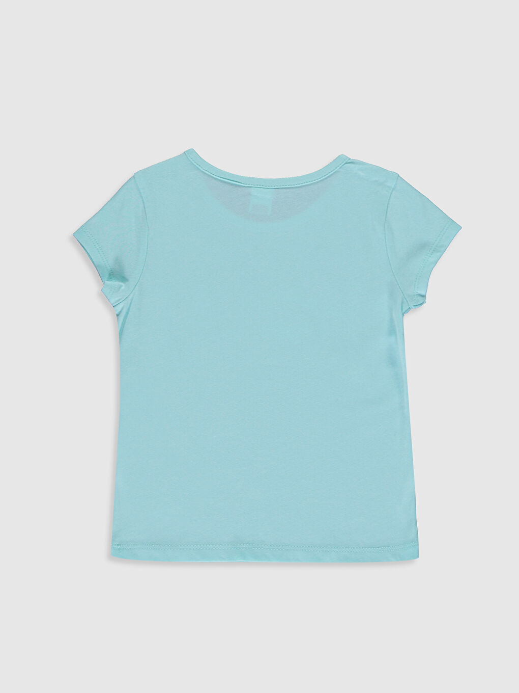 Малышки девочки Зелёный Футболка-1