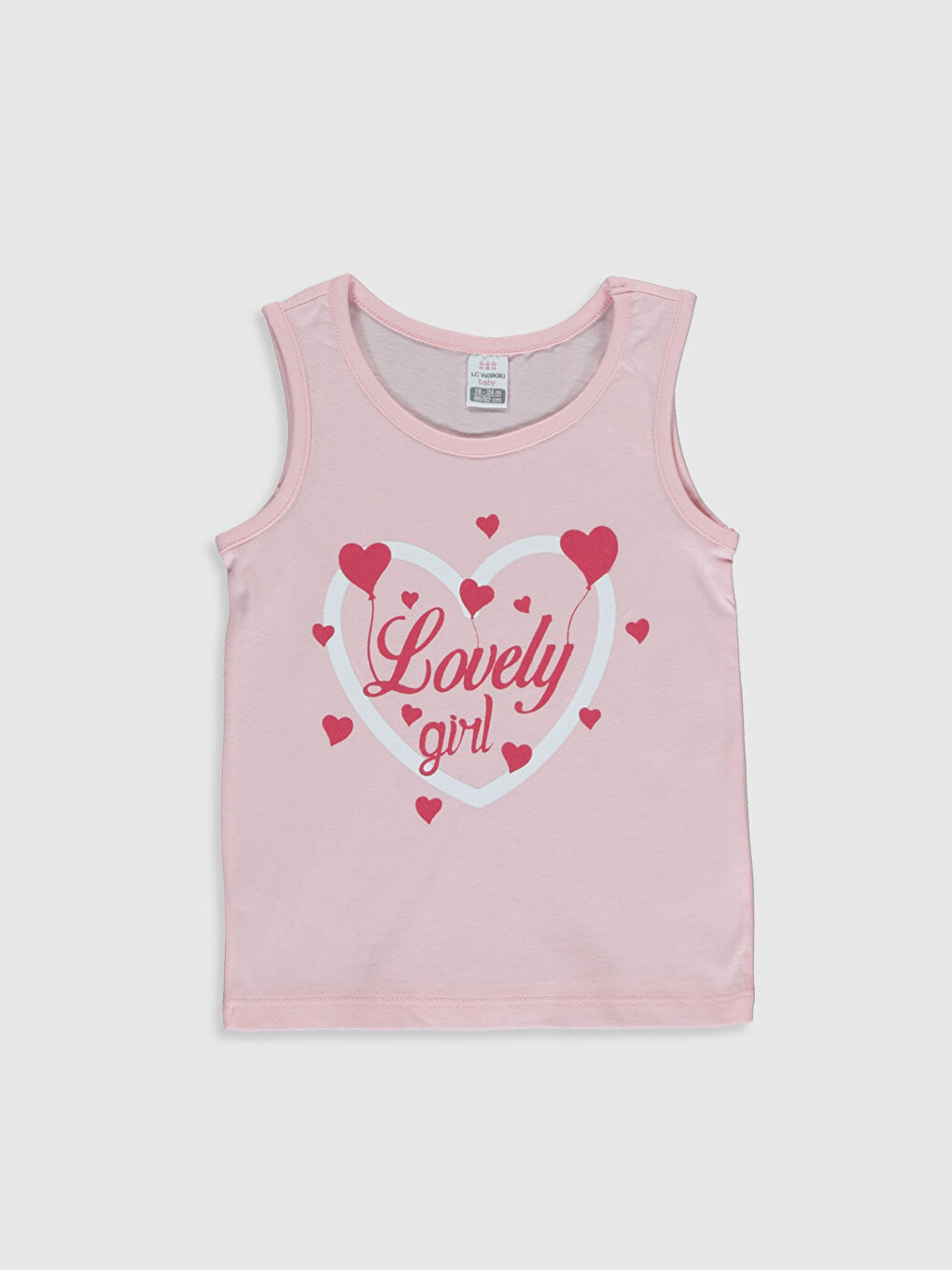 Maiou cu Guler Rotund pentru Bebeluși Fete