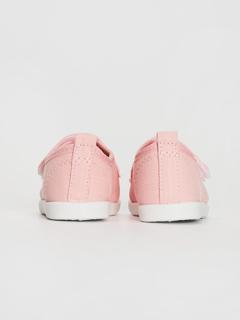 Pembe Kız Bebek Cırt Cırtlı Yürüme Öncesi Ayakkabı-3