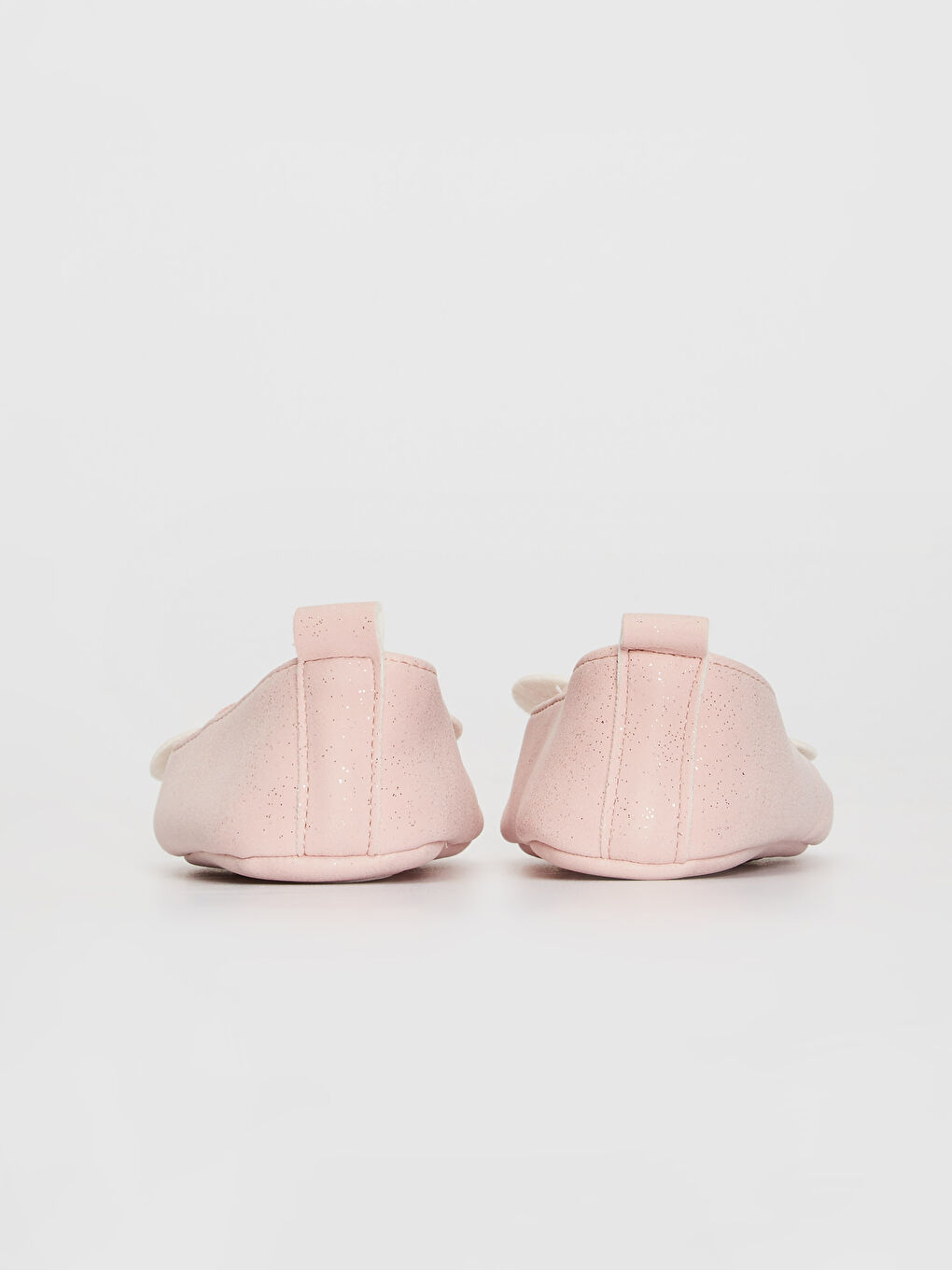 Сәбиге арналған қыздарға бантикпен безендірілген алғашқы жүріс аяқ киімі-3