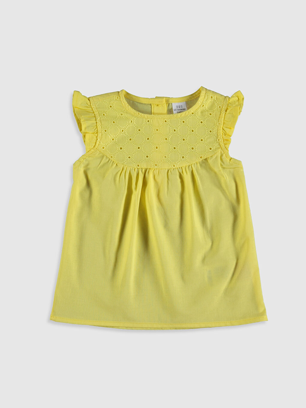LCW baby Set für sportliche Baby Mädchen mit Rundhalsausschnitt, bestehend aus Oberteil und Leggings, 2-teilig -0S5607Z1-FPR
