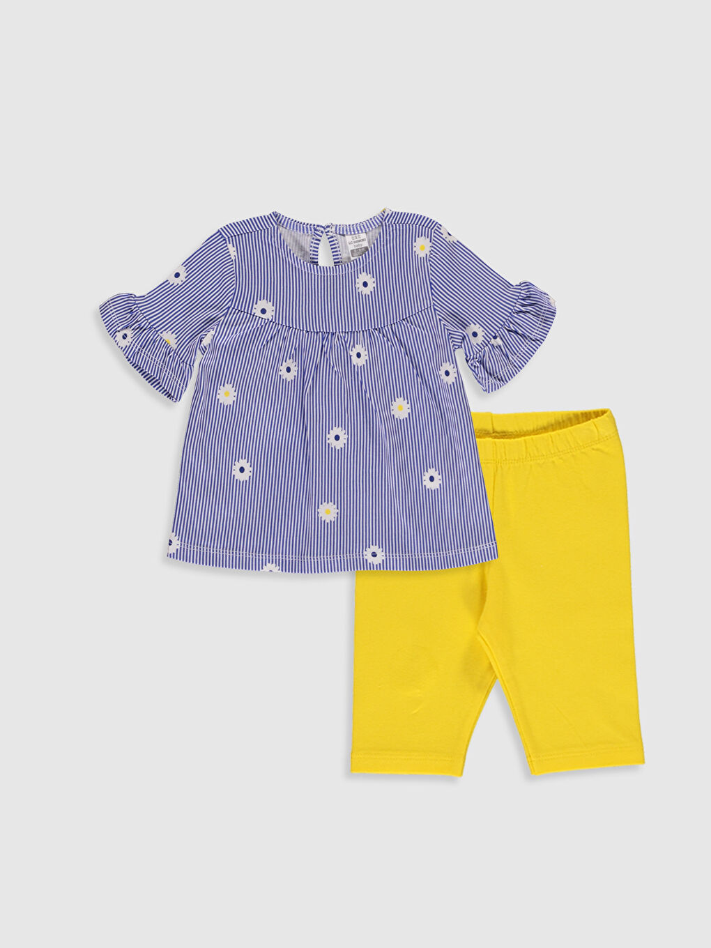 Beyaz Kız Bebek Takım