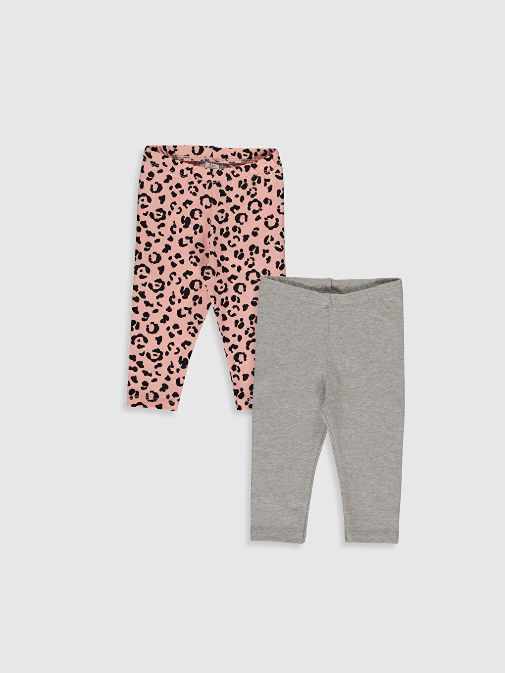 Pembe Kız Bebek Tayt