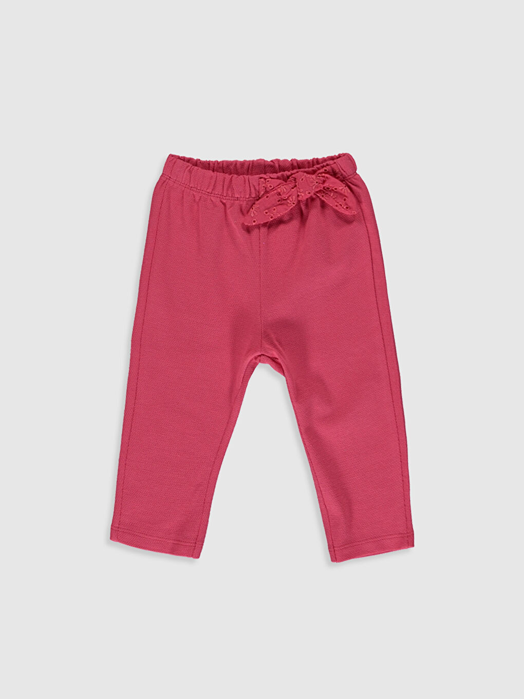 Kırmızı Kız Bebek Eşofman Alt