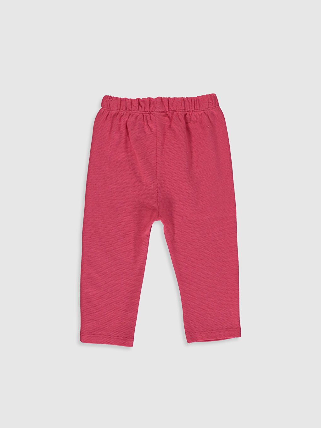 Kırmızı Kız Bebek Eşofman Alt-1