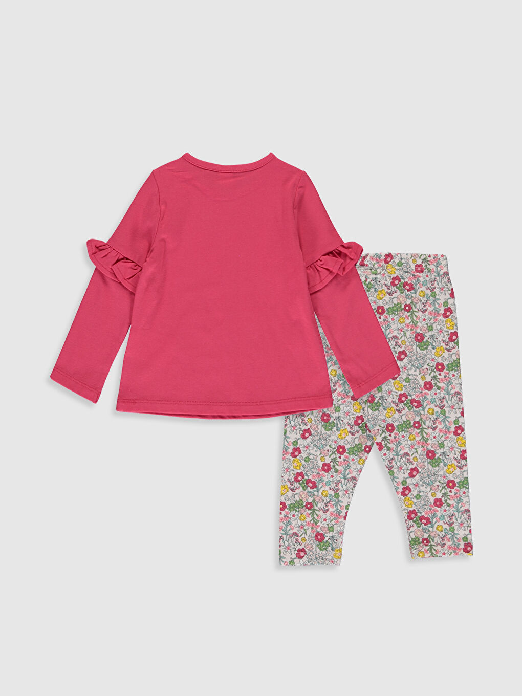 Lot de 2 ensembles bébé fille -1