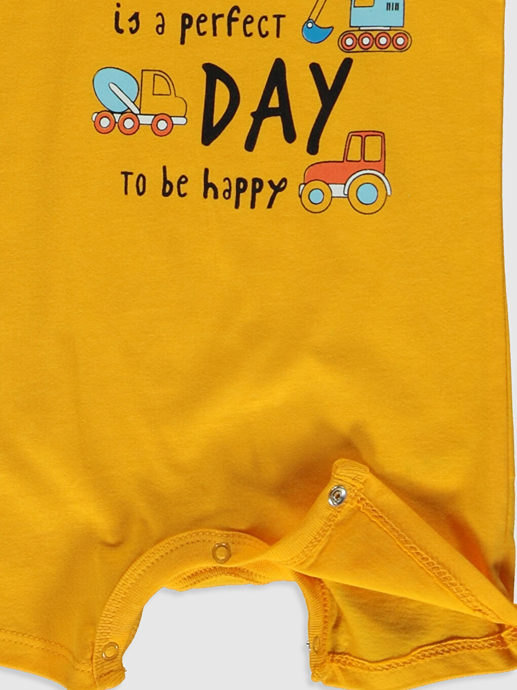 Crew Neck Sleeveless Printed Baby Boy Jumpsuit 2 Pieces-4