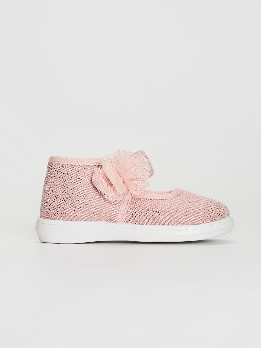 Tatlı Pembe İlk Adım Ayakkabısı
