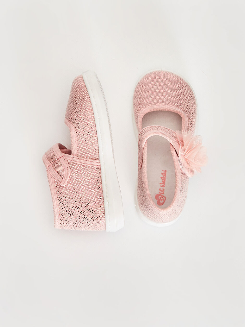 Tatlı Pembe İlk Adım Ayakkabısı-1