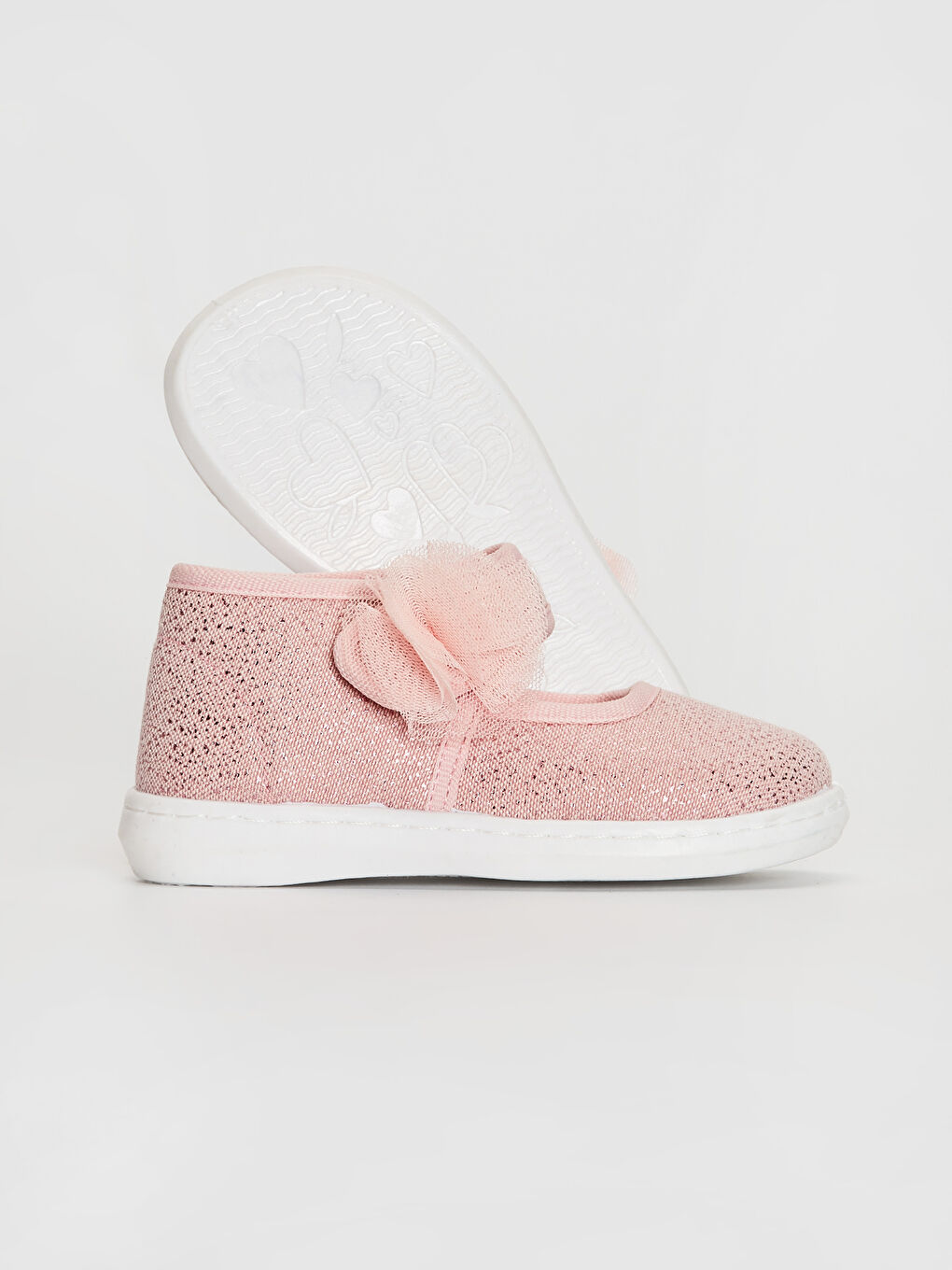 Tatlı Pembe İlk Adım Ayakkabısı-2