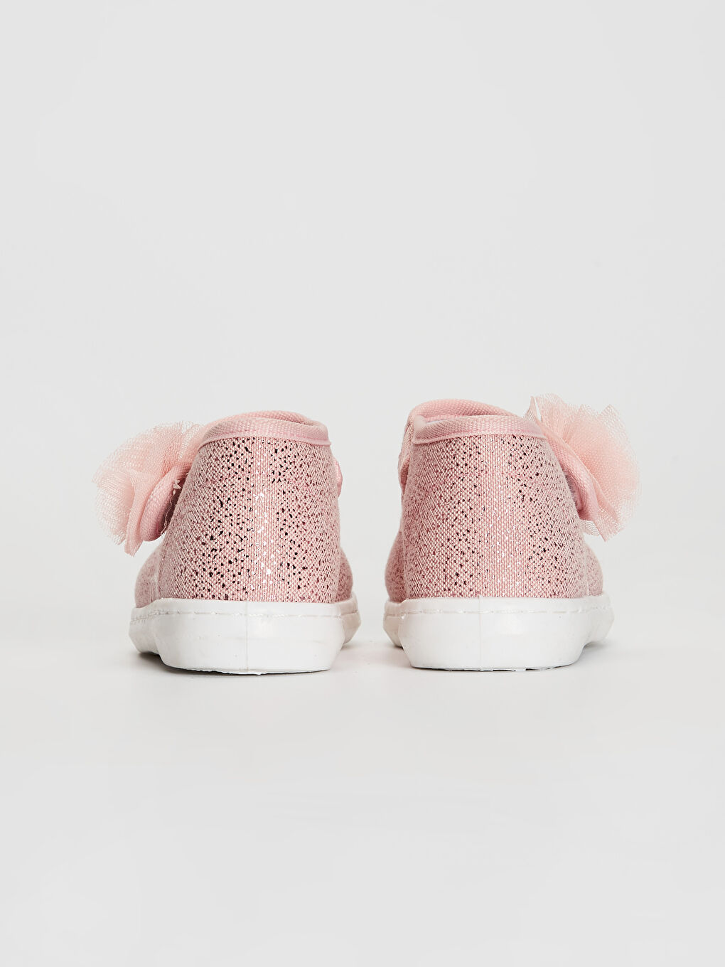 Tatlı Pembe İlk Adım Ayakkabısı-3