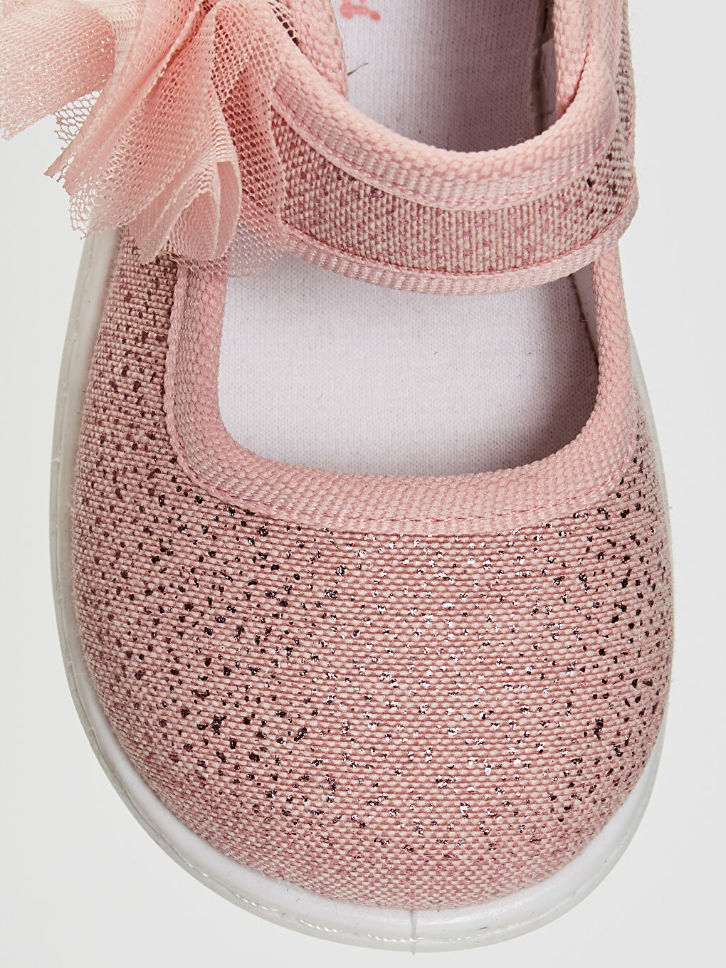 Tatlı Pembe İlk Adım Ayakkabısı-4