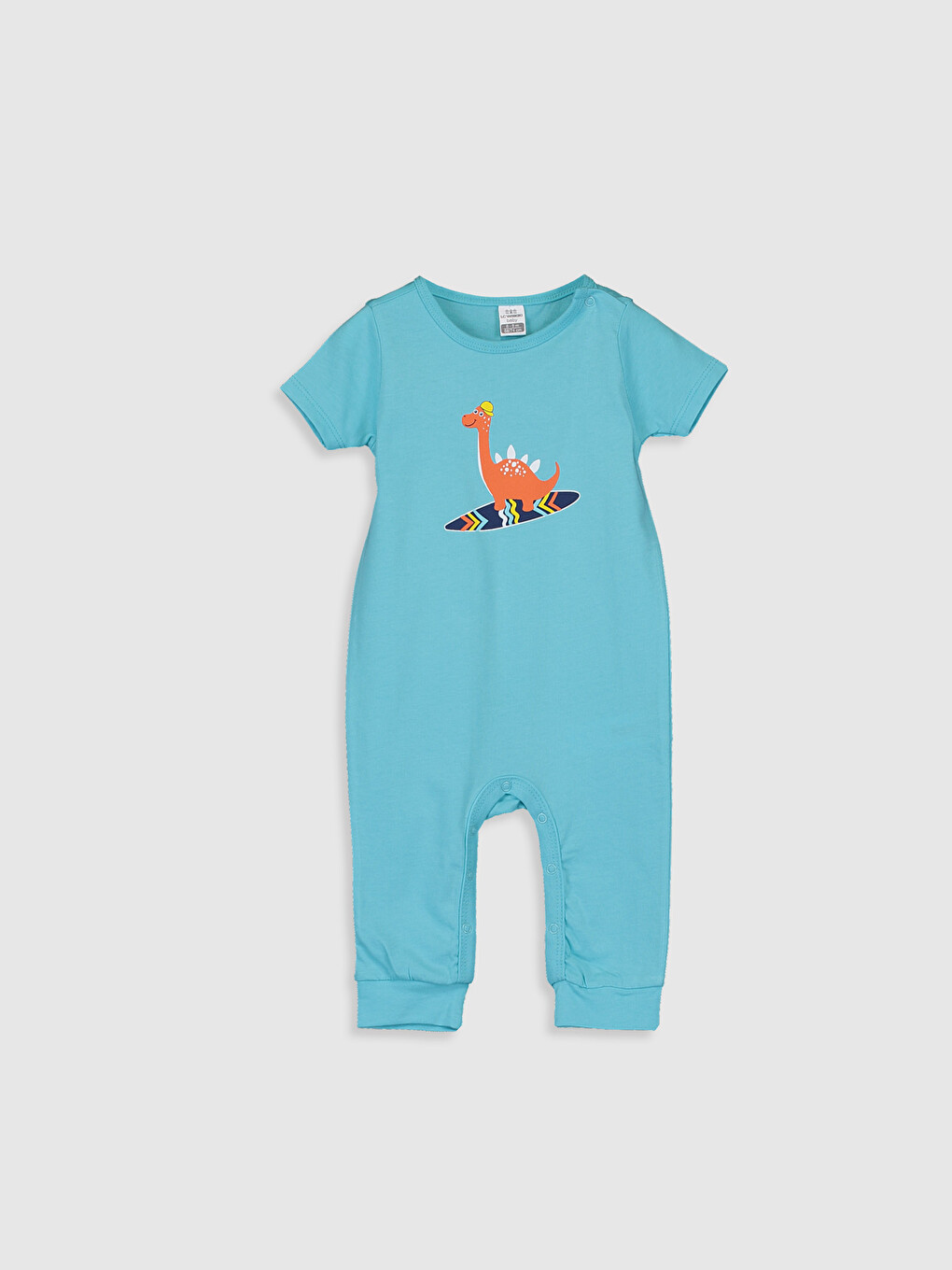 Combinaison en coton imprimée bébé garçon