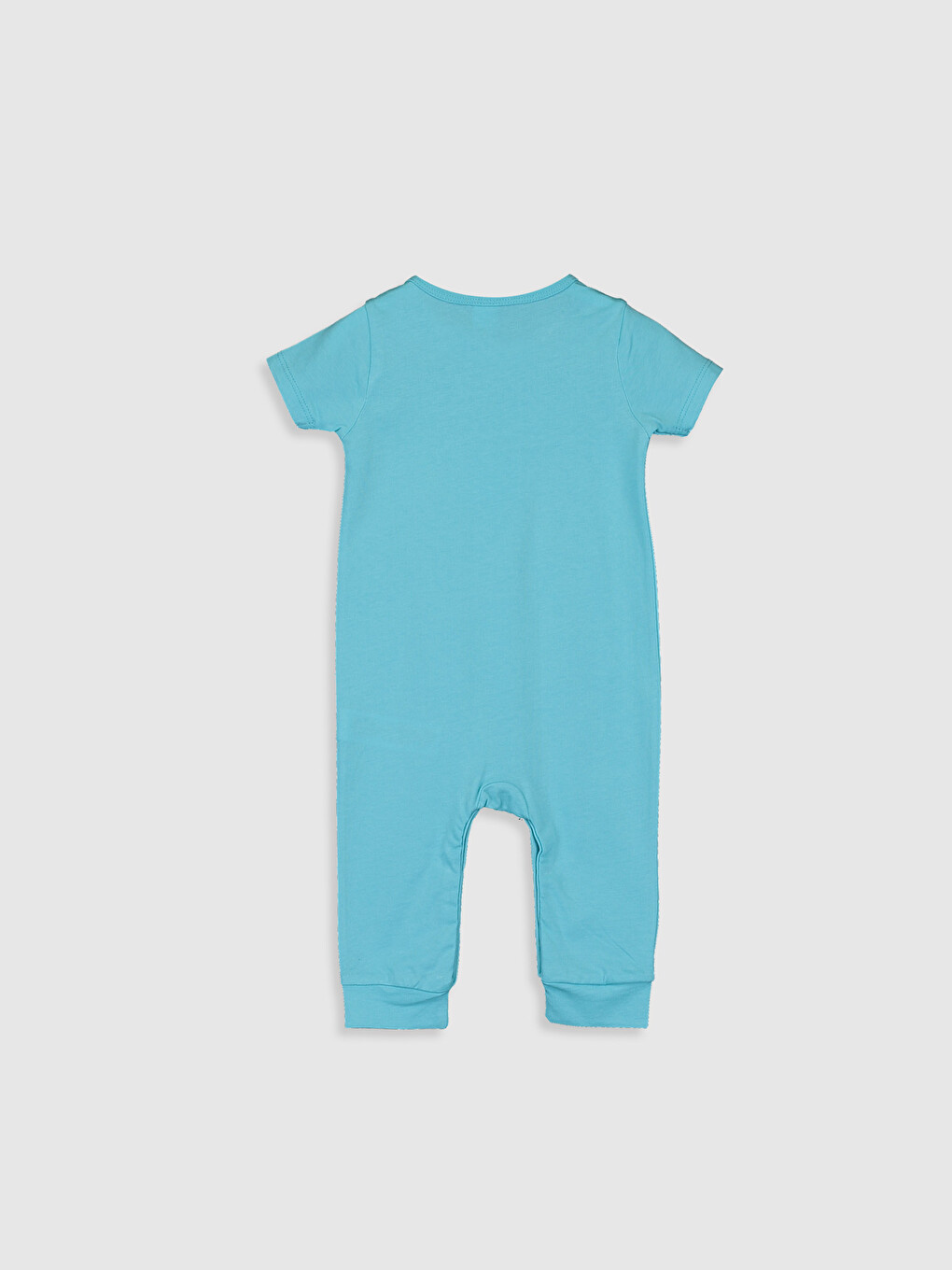 Combinaison en coton imprimée bébé garçon-1