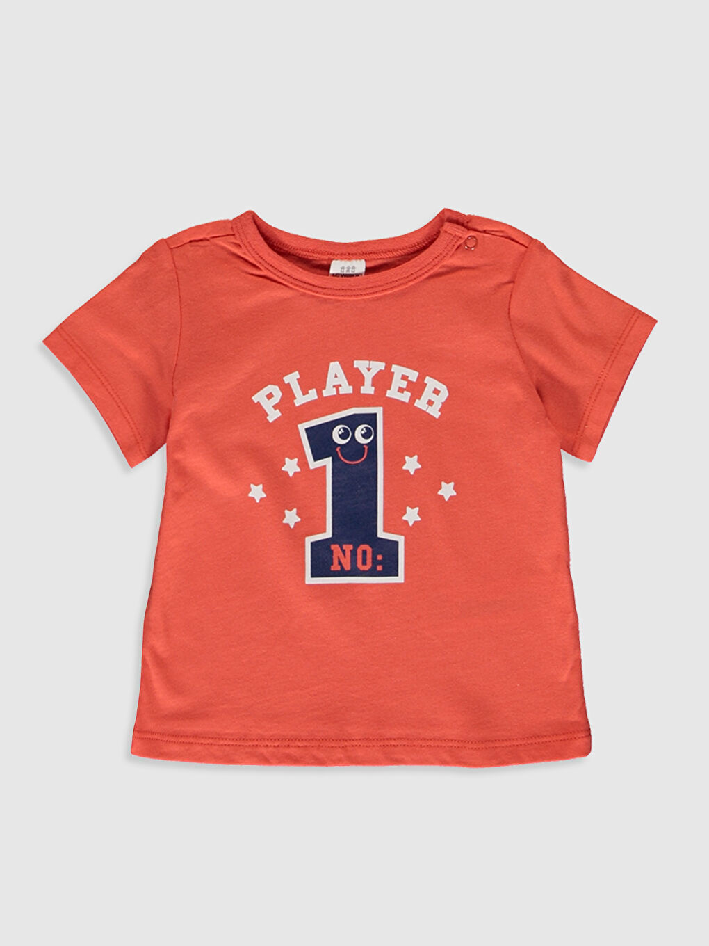 Mercan Bisiklet Yaka Kısa Kollu Baskılı Erkek Bebek Pijama Takım-2