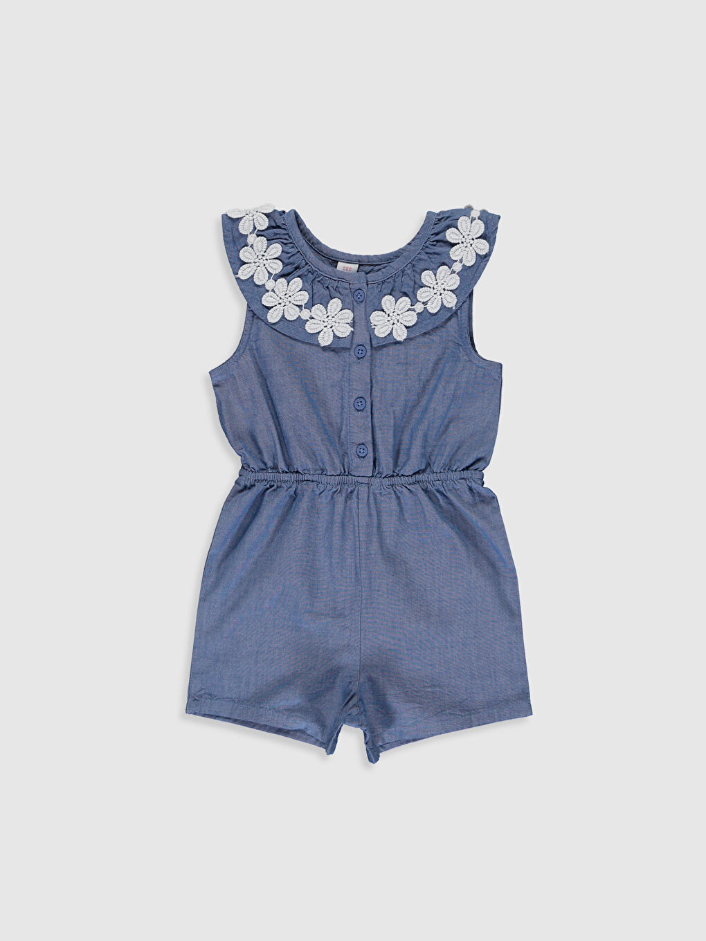 Джинсовий комбінезон для дівчинки