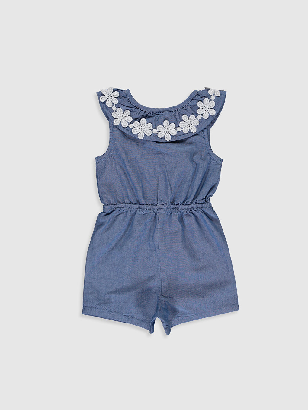 Джинсовий комбінезон для дівчинки-1