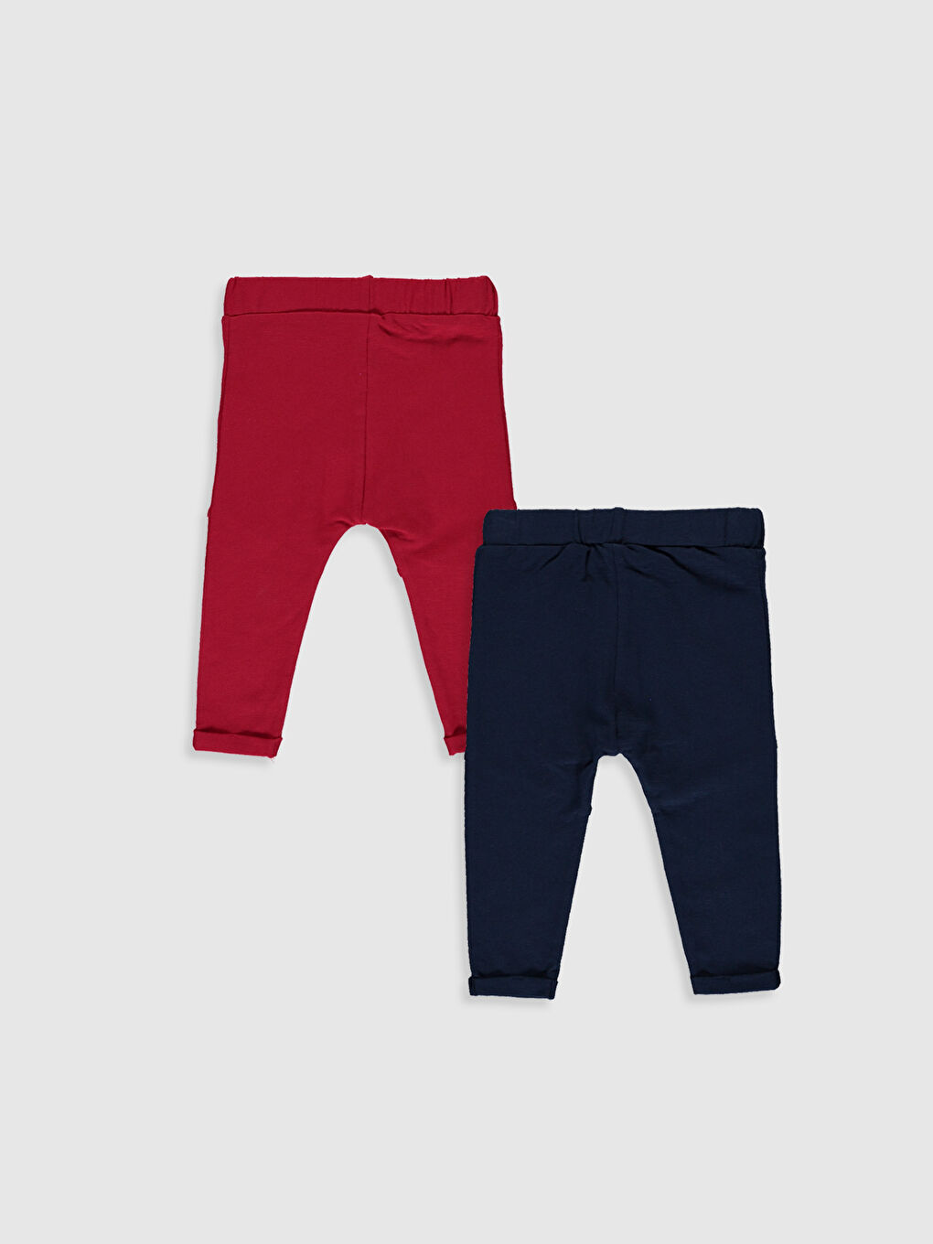 Kırmızı Erkek Bebek Pantolon-1