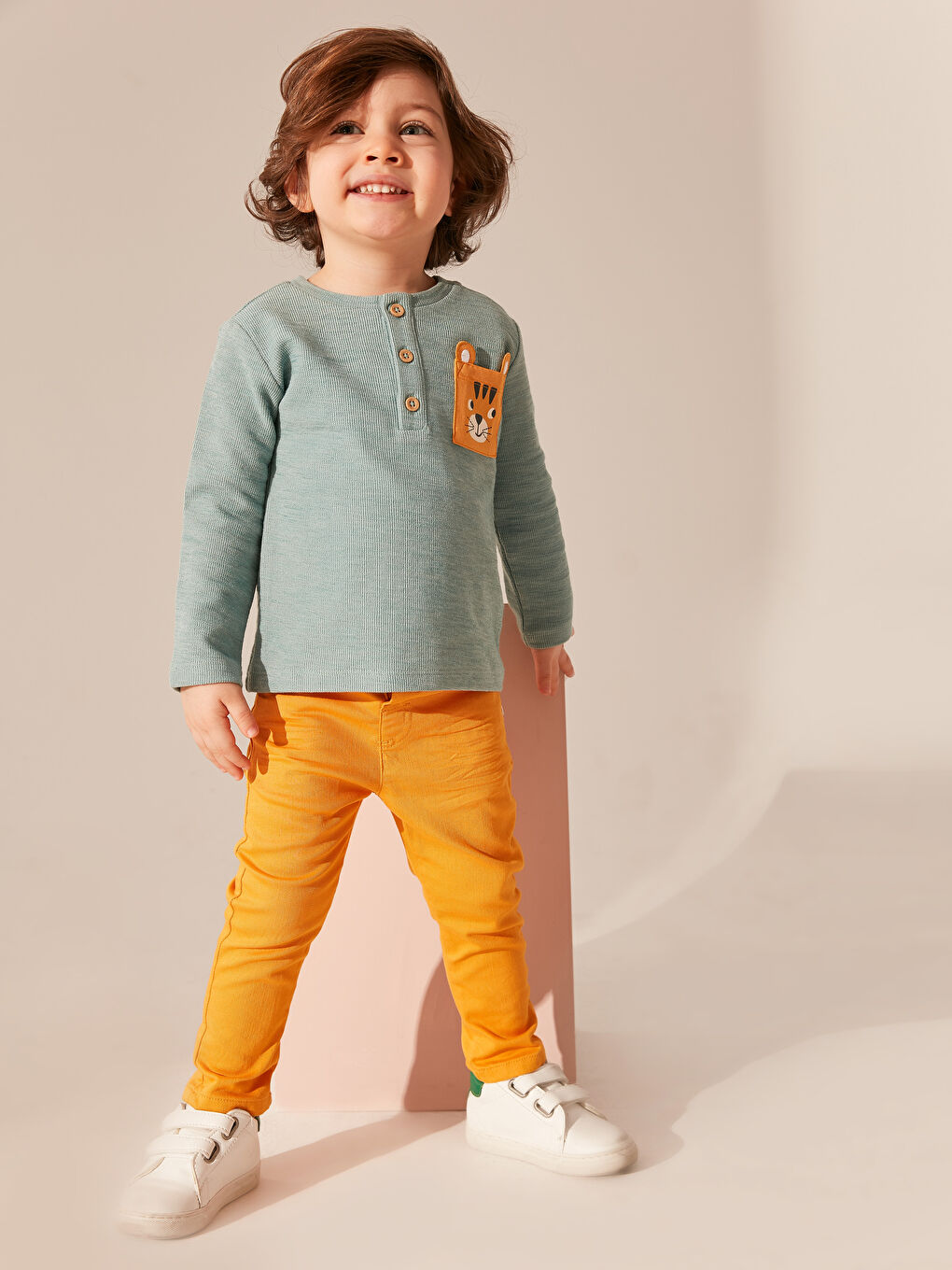 Skinny Fit Baby Boy Pants