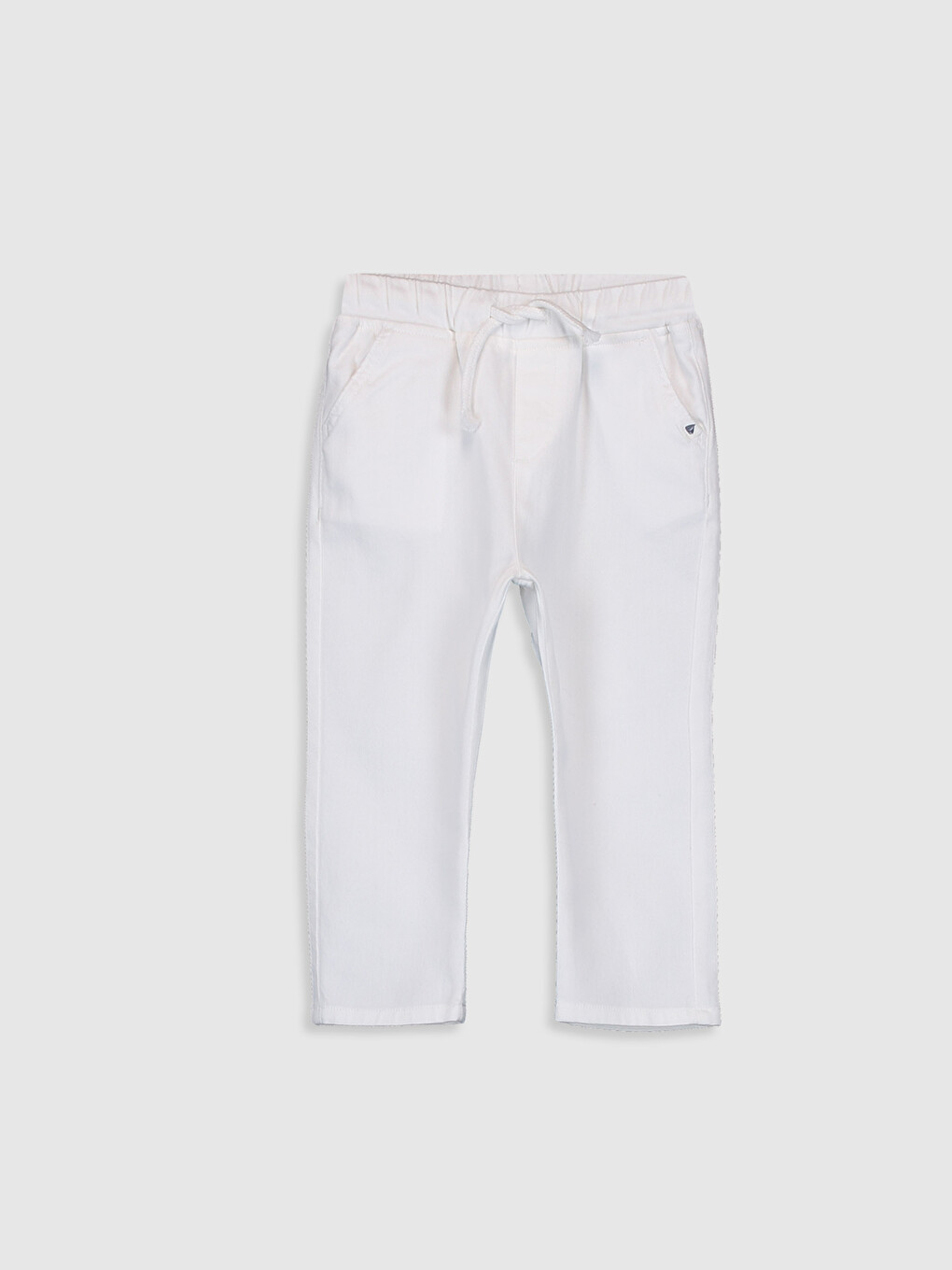 Elastic Waist Baby Boys' Trousers