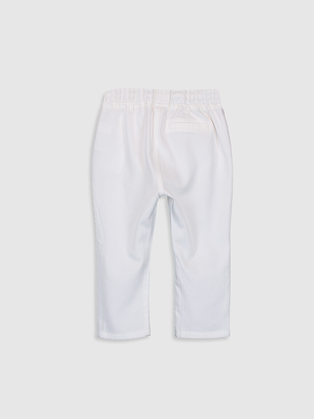Elastic Waist Baby Boys' Trousers-1