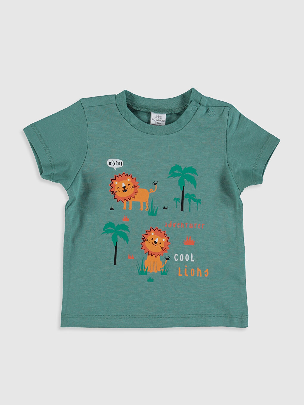 2-pack Baby Boy’s Printed Cotton T-Shirt-3