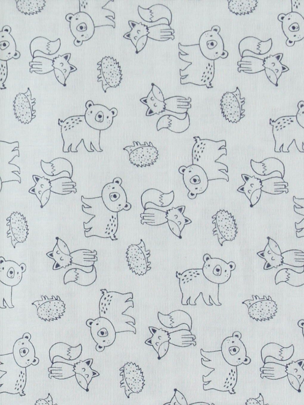 Lot de 2 Carrés de Mousseline pour Bébé Garçon-1