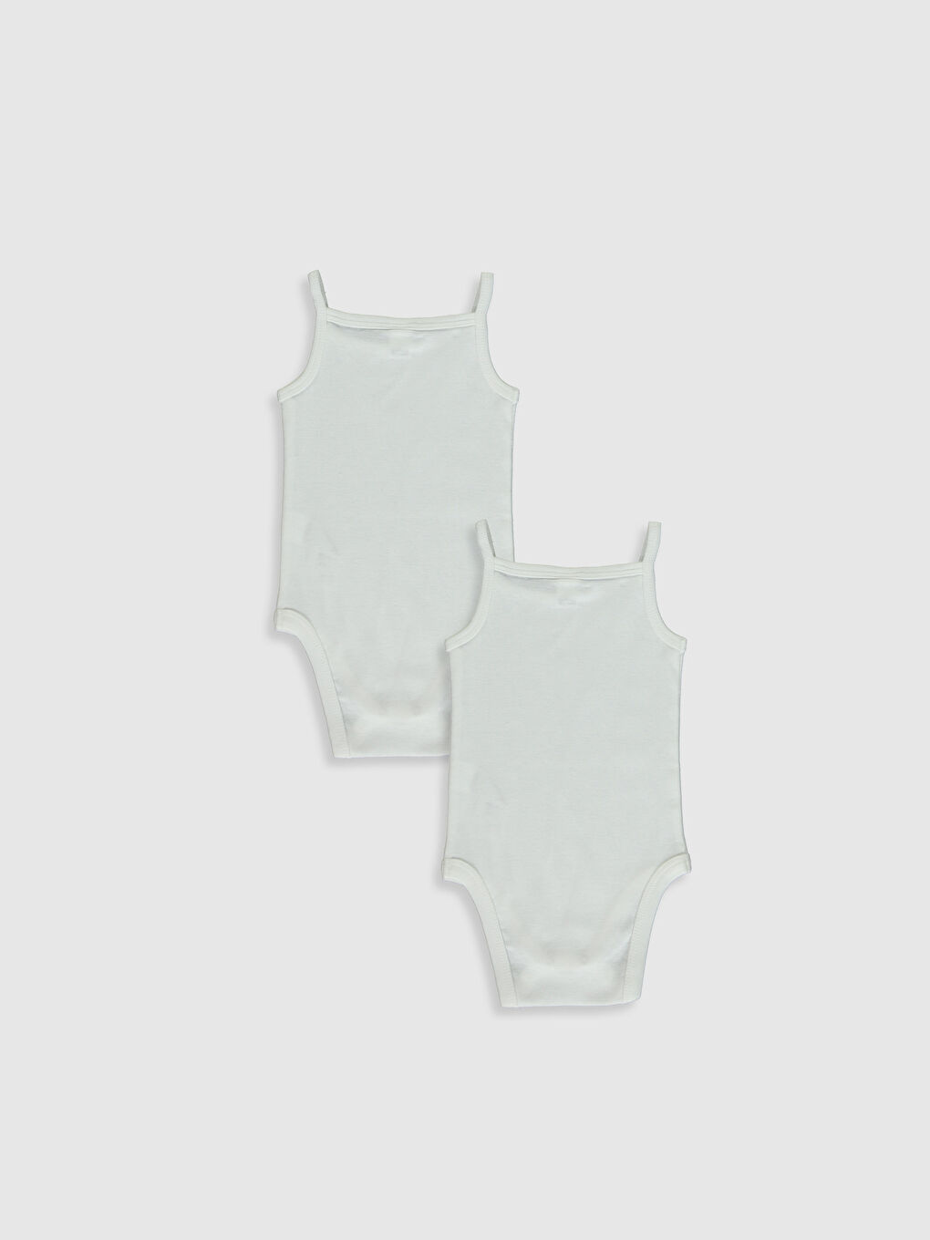 Шаршы жағалы бауы бар негізгі мақтадан жасалған қыз балаларға арналған түймесі бар боди 2 бөліктен тұратын-1