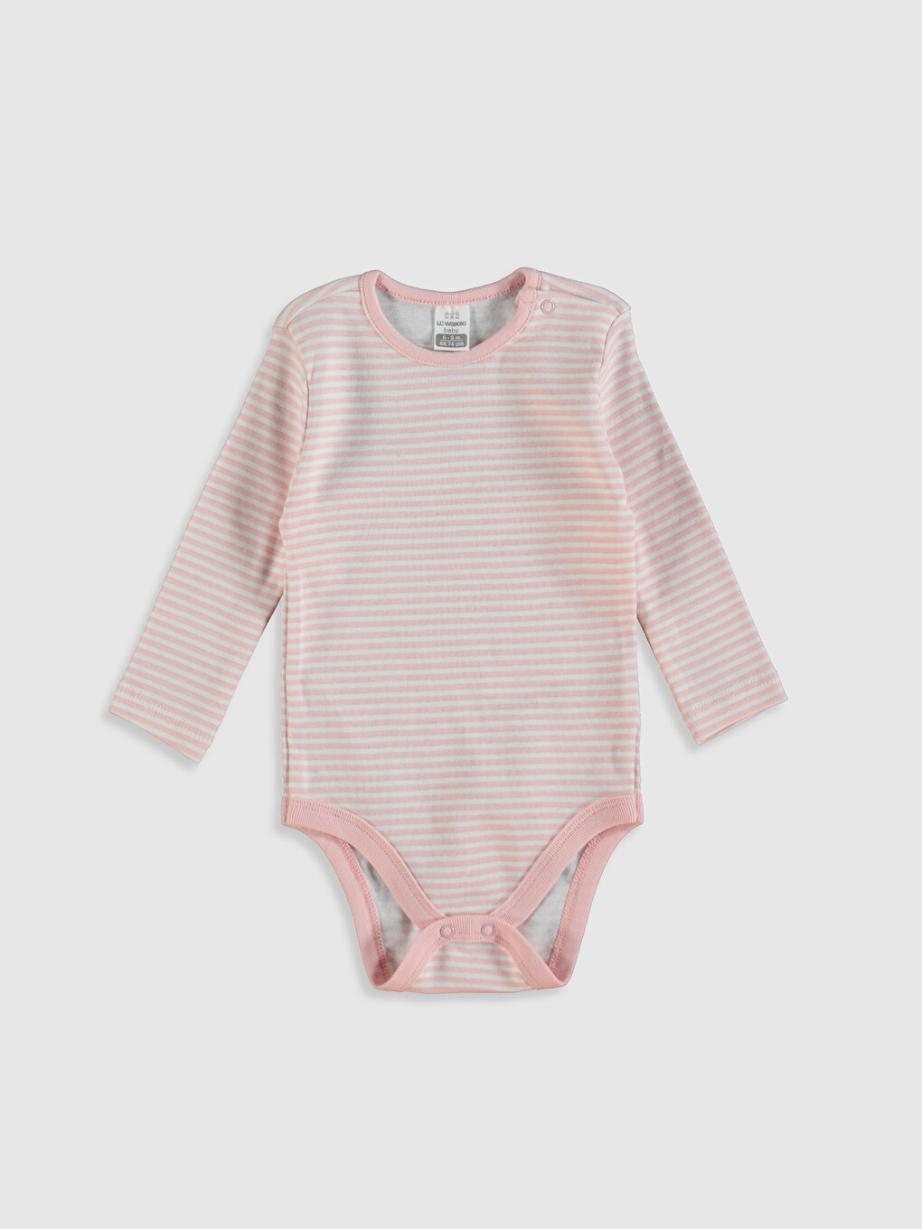 Beyaz Askılı Pamuklu Kız Bebek Çıtçıtlı Body 2'li-3