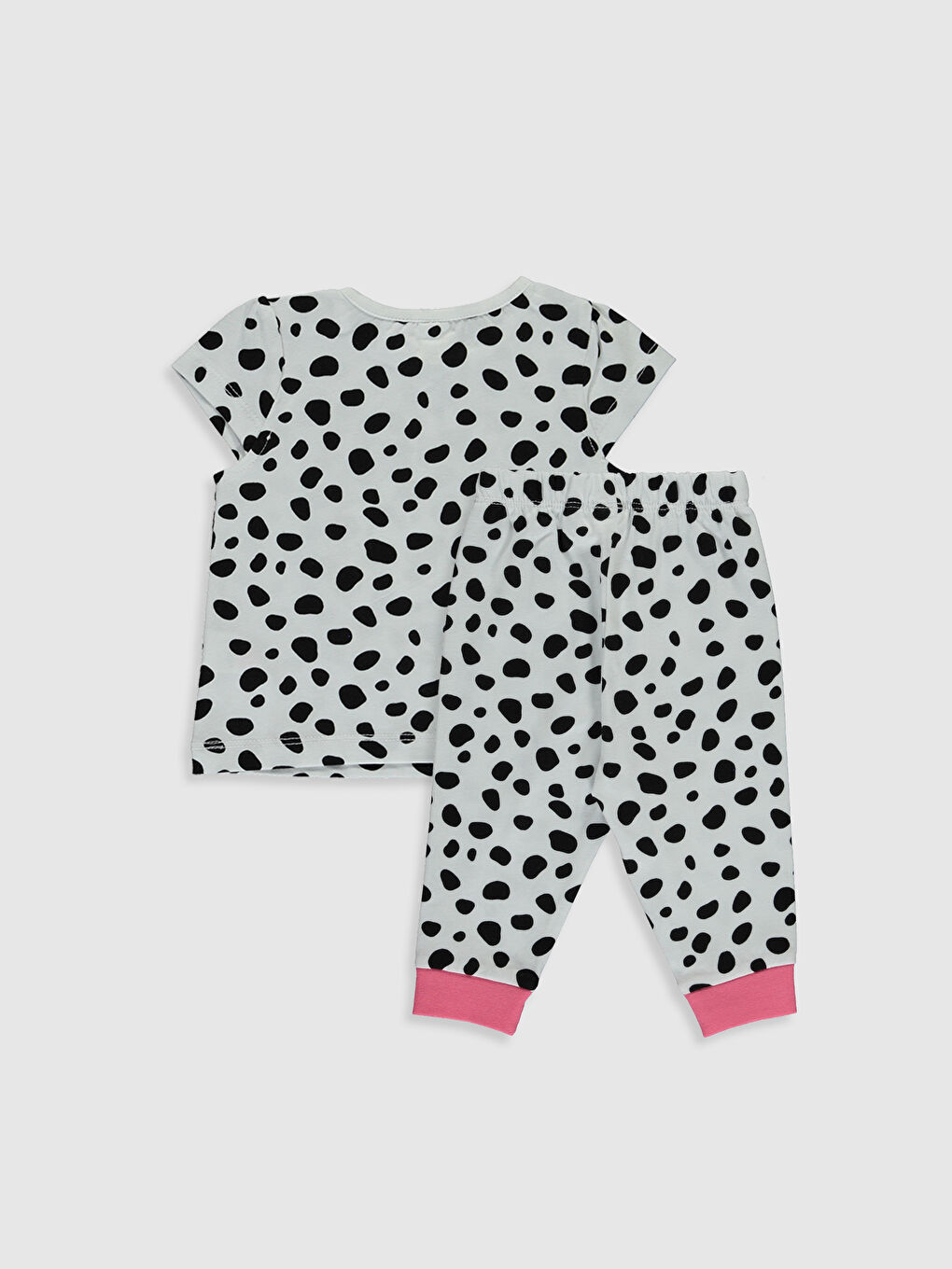 LCW baby Baby Girl Pattern Cotton Pajamas 101 Dalmatian Team -0S7137Z1-LU7