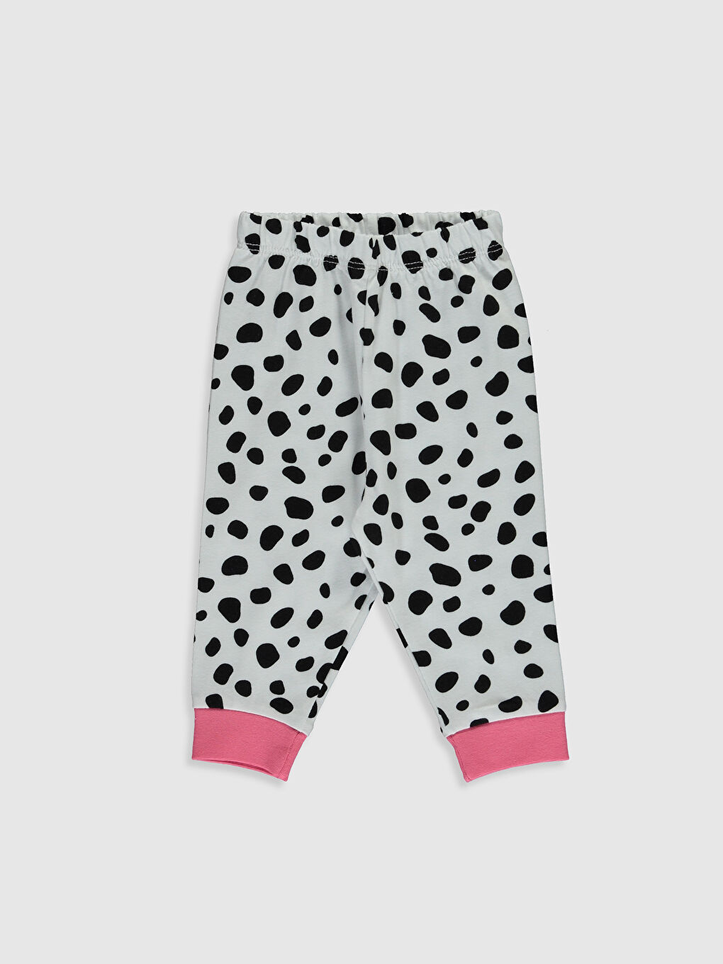LCW baby Baby Girl Pattern Cotton Pajamas 101 Dalmatian Team -0S7137Z1-LU7