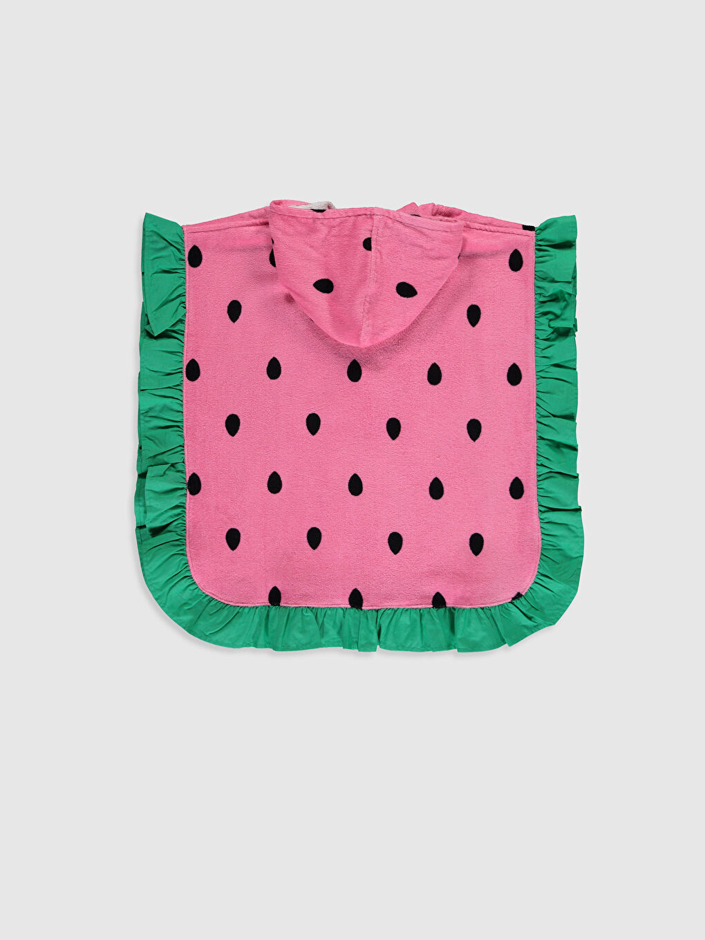 Poncho Imprimé Peignoir Bébé Fille-1