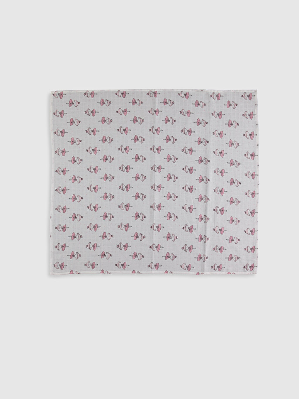 قماش موسلين منقوش للبنات الرضع