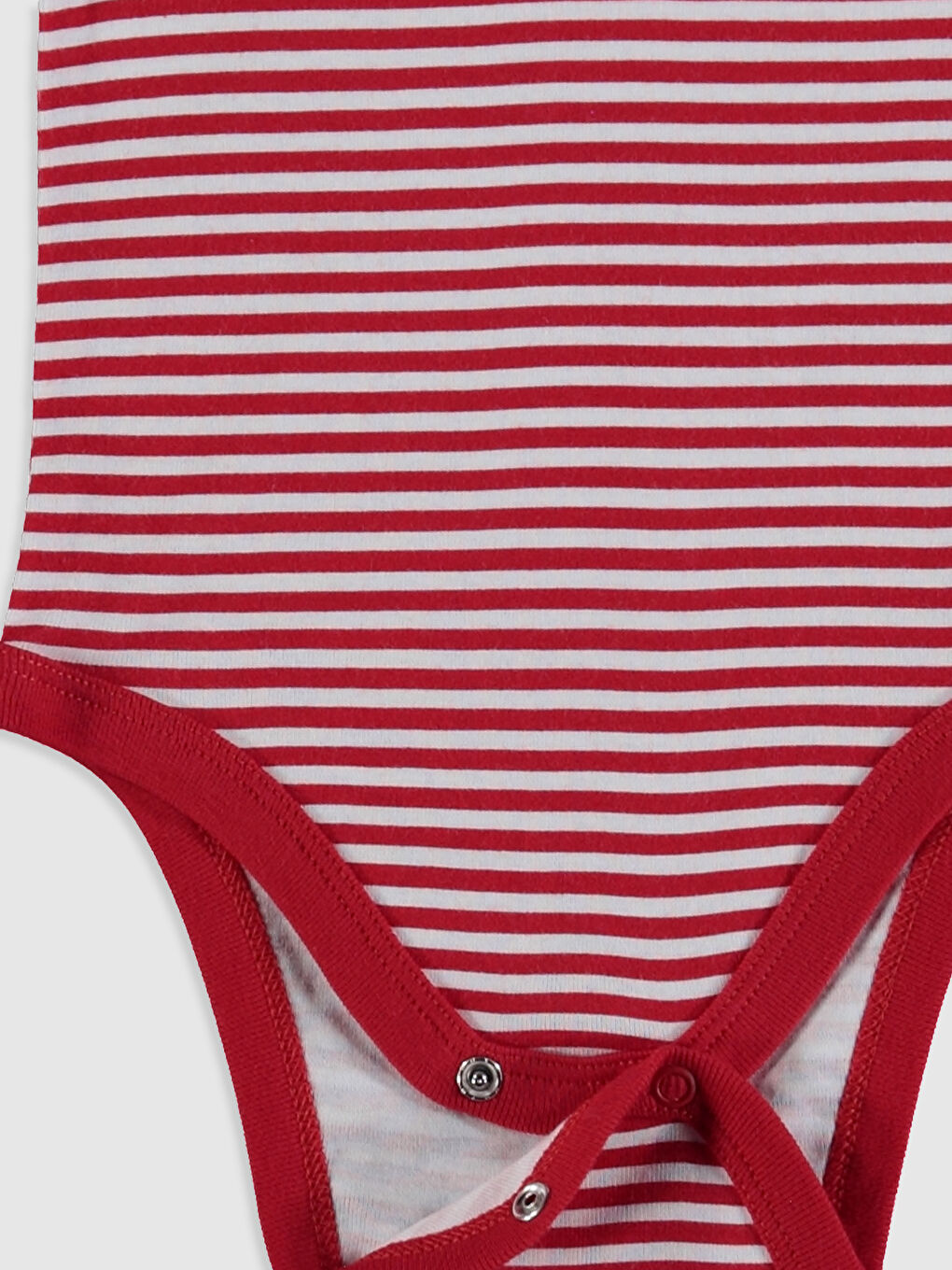 Beyaz Kız Bebek Pamuklu Çıt Çıtlı Body 2'li-5