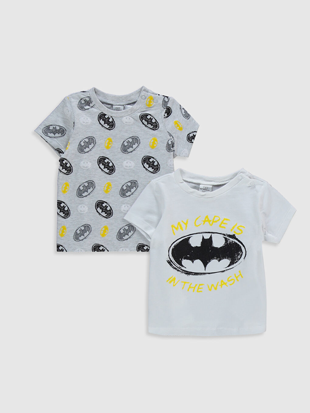 Set 2 Tricouri Imprimate Batman Băieți