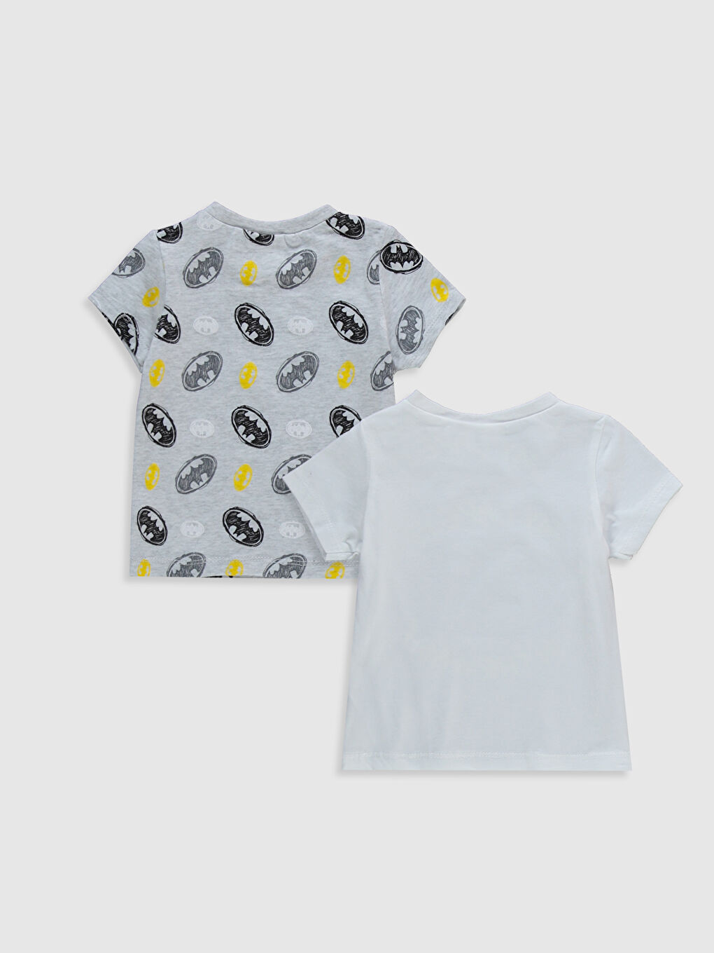 Set 2 Tricouri Imprimate Batman Băieți-1