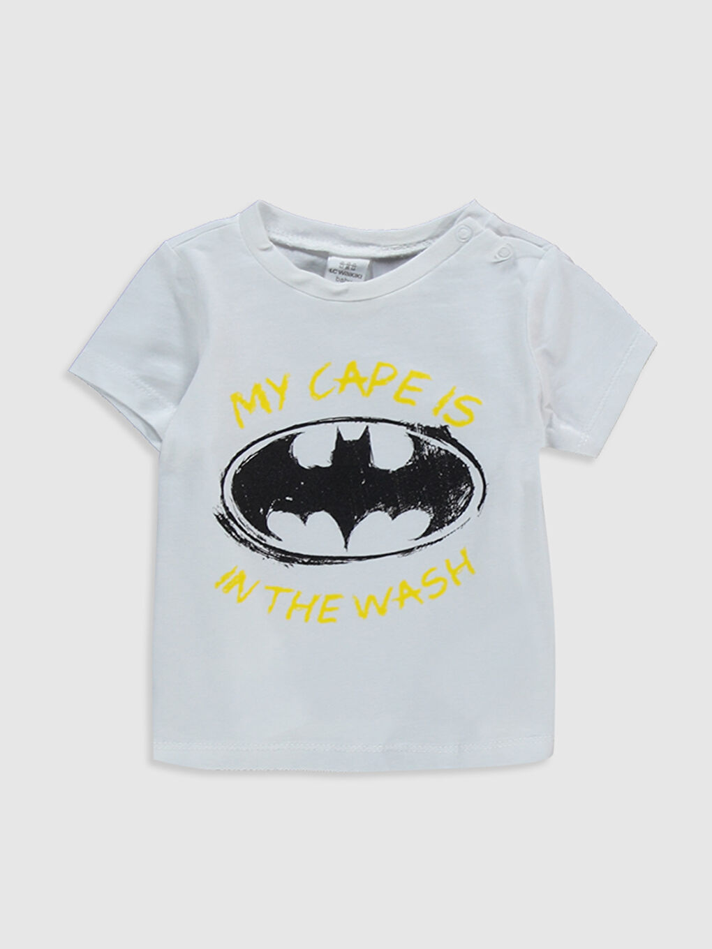Set 2 Tricouri Imprimate Batman Băieți-2
